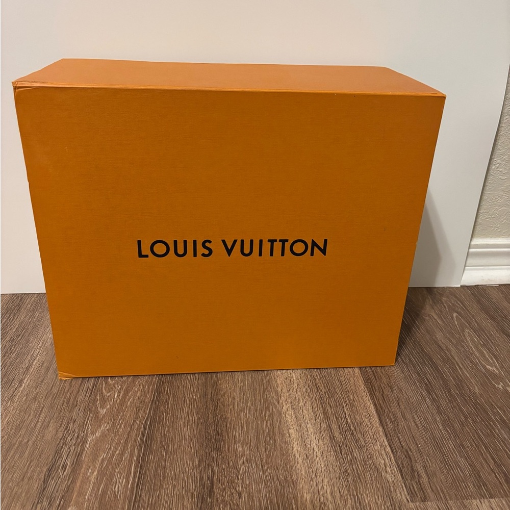 Louis Vuitton Signature Orange Box